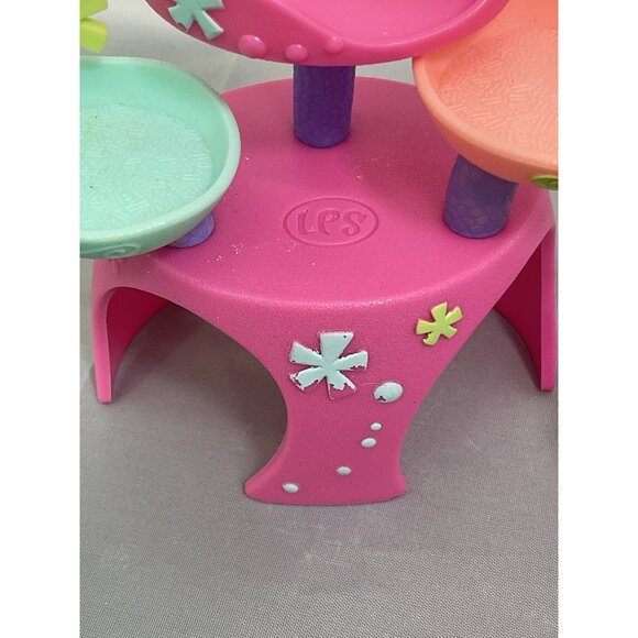 Littlest Pet Shop LPS Cat Playground & Basket - Picture 3 of 4